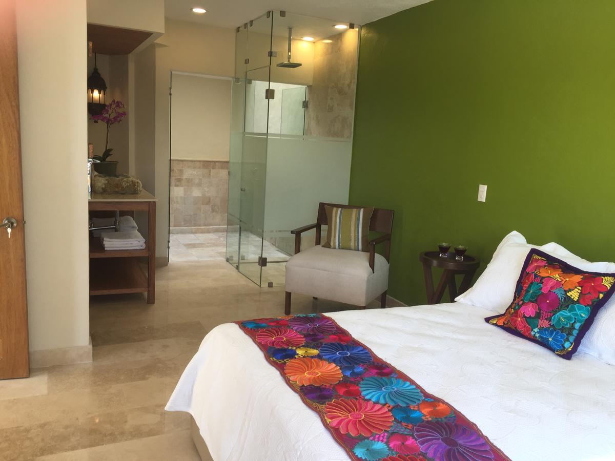 Hotel Lindo Ajijic Bed & Breakfast Экстерьер фото